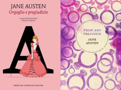 PRIDE AND PREJUDICE Covers Roundup - 18