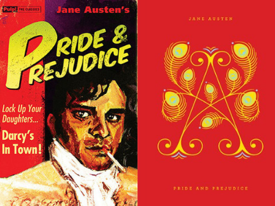 PRIDE AND PREJUDICE Covers Roundup - 32