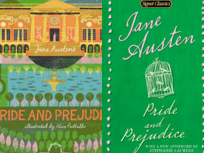 Rockport and Signet Editions from Pride and Prejudice Cover Roundup | bookriot.com