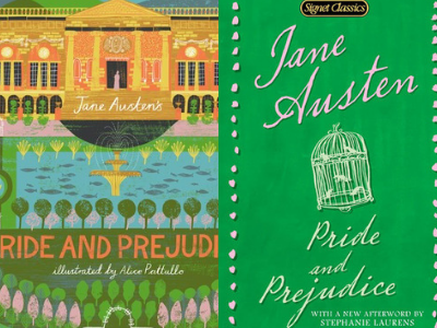 PRIDE AND PREJUDICE Covers Roundup - 78