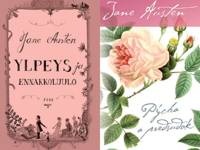 Teos and Slovart Editions from Pride and Prejudice Cover Roundup | bookriot.com