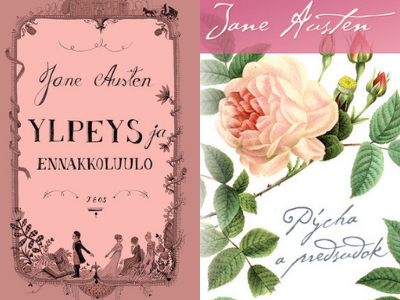 PRIDE AND PREJUDICE Covers Roundup - 41