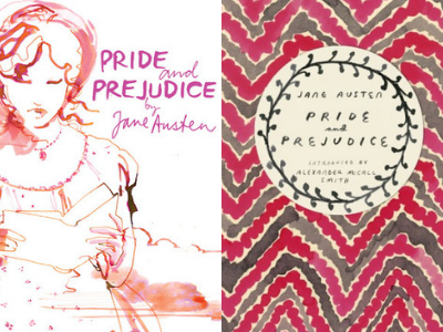 Splinter and Vintage Classics Editions from Pride and Prejudice Cover Roundup | bookriot.com