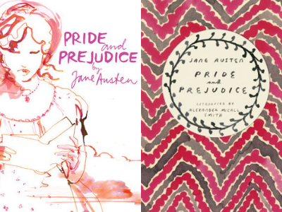 PRIDE AND PREJUDICE Covers Roundup - 34