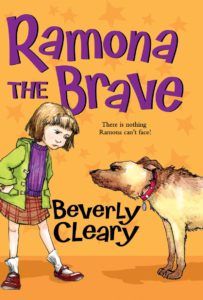 Ramona the Brave book cover