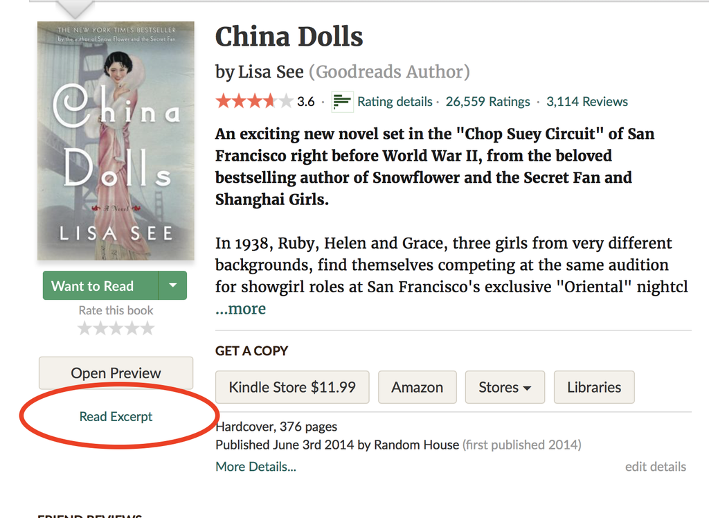 China Dolls book blurb on Goodreads