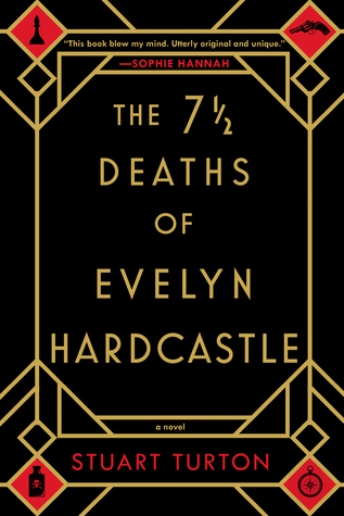 seven deaths of evelyn hardcastle cover image