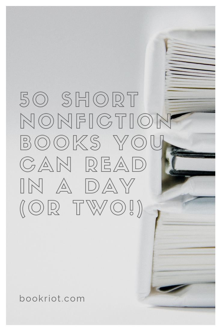 50 Short Nonfiction Books You Can Read in a Day  Or Two  - 40