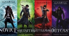 summoner series by taran matharu feature