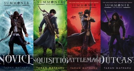 summoner series by taran matharu feature