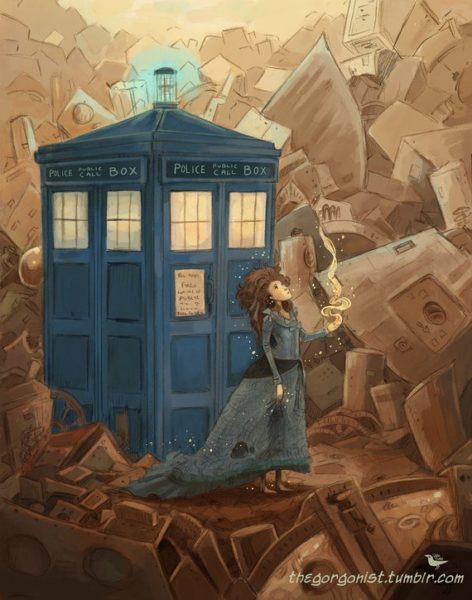 The Doctor's Wife art print