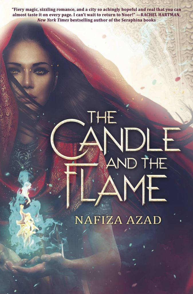 Cover of The Candle and the Flame by Azad