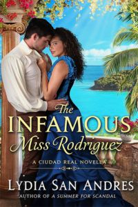 The Infamous Miss Rodriguez cover