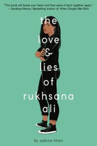 the life and lies of rukhsana ali