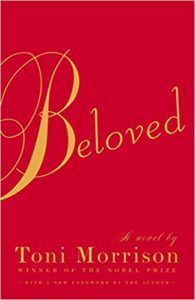 toni morrison beloved book cover