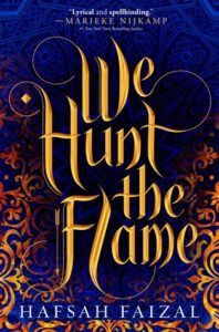 Finding Representation at the Book Festival and in WE HUNT THE FLAME - 59