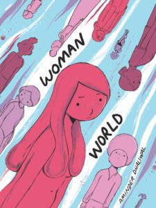 Woman World Titelbild