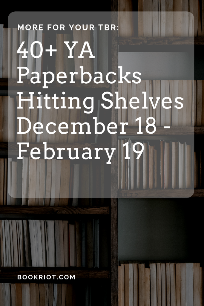 40  YA Paperbacks For Winter Reading - 52