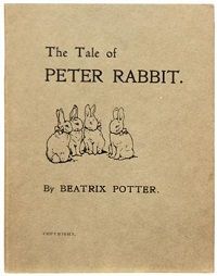 1st edition The Tale of Peter Rabbit by Beatrix Potter