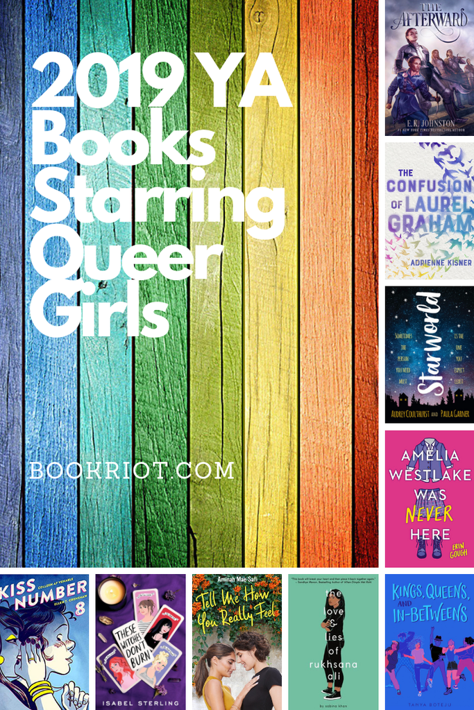 2019 YA Books About Queer Girls