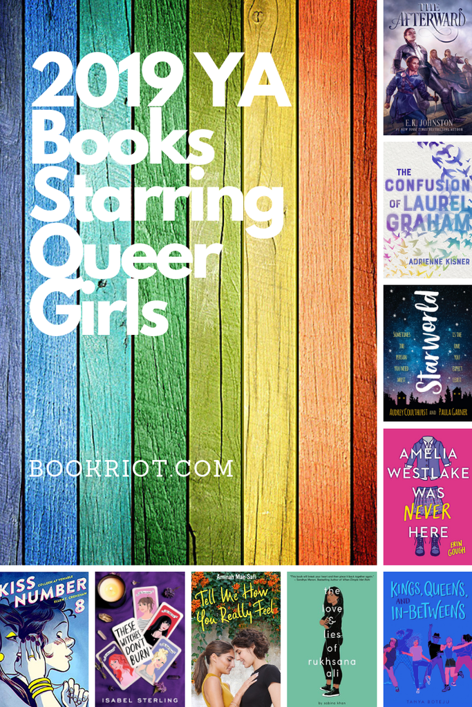 2019 Ya Books About Queer Girls To Look Out For Book Riot