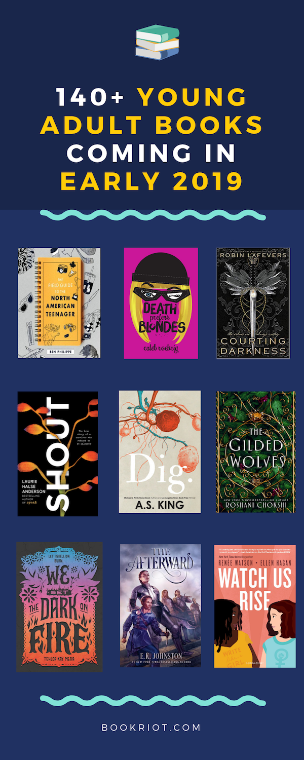 2019 Ya Book Preview Featuring January March New Releases - 