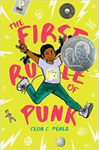 The First Rule of Punk Book Cover