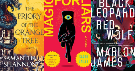 The Best Fantasy + Sci-Fi Books of 2019