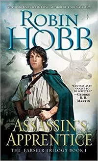 Assassin's Apprentice cover - Robin Hobb