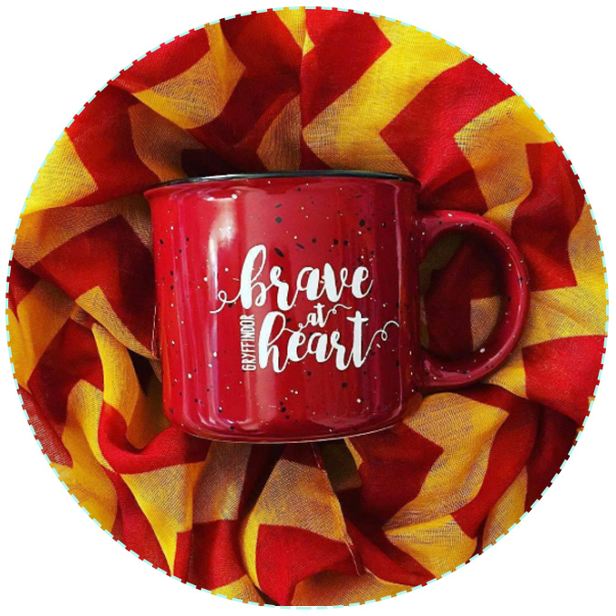 harry potter house mug