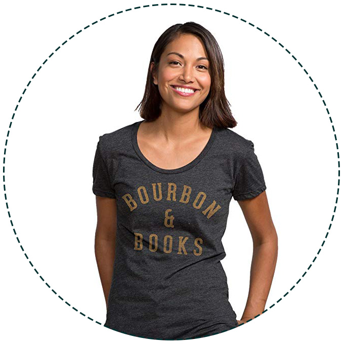 Bourbon & Books T-Shirt