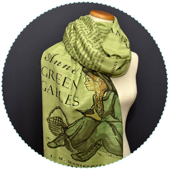 Anne of Green Gables Scarf