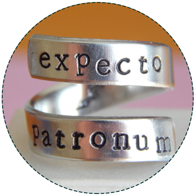 Expecto Patronum Ring