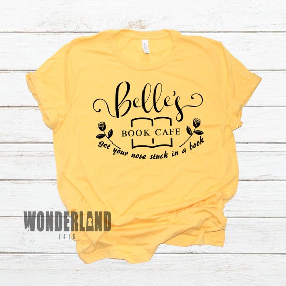 Belle's Book Cafe Shirt