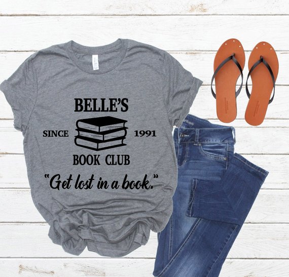 Disney Shirts to Help You Be Both Bookish and Magical