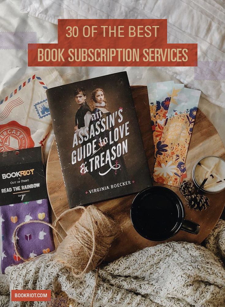 30 Of The Best Book Subscription Services In 2019 - 22