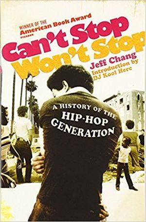 Book cover of Can't Stop Won't Stop