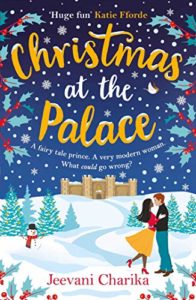 Christmas at the Palace book cover