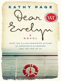 Cover of Dear Evelyn by Kathy Page