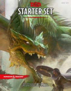 Dungeons and Dragons Starter set
