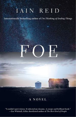 cover of foe by iain reid