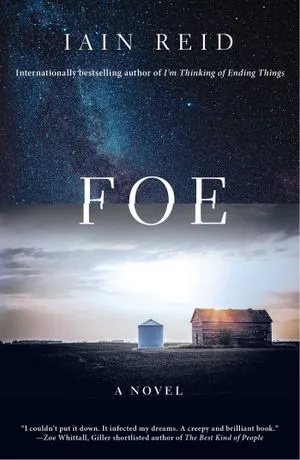 cover of foe by iain reid