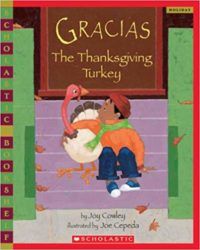 Gracias the Thanksgiving Turkey Cover
