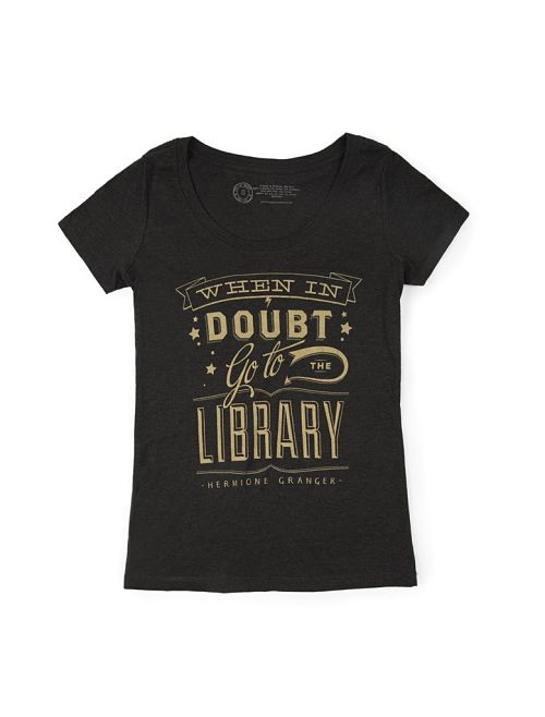 When in Doubt, Go to the Library Tee