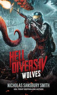 Featured Book Trailer  HELL DIVERS IV by Nicholas Sansbury Smith - 94