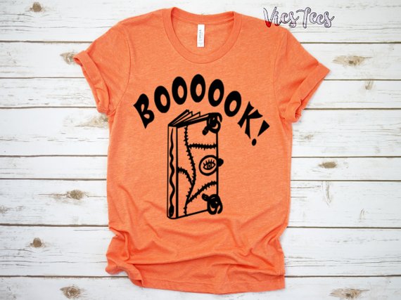Hocus Pocus Boooook Shirt