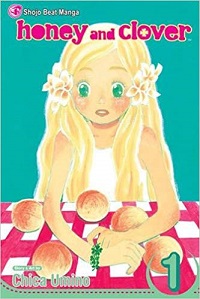 Honey and Clover volume 1 cover - Chica Umino