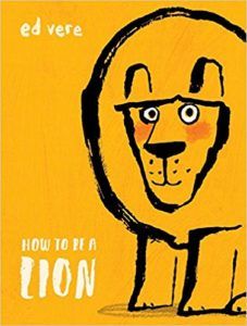 How to Be a Lion book cover