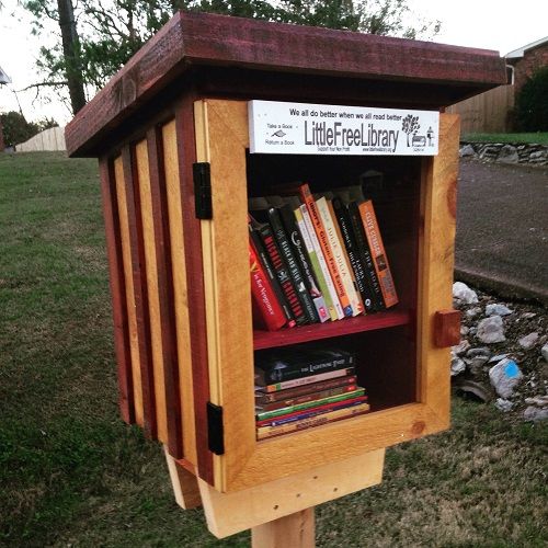 How To Maintain a Little Free Library and Keep People Coming Back