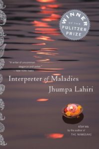Cover of Interpreter of Maladies short stories by Jhumpa Lahiri